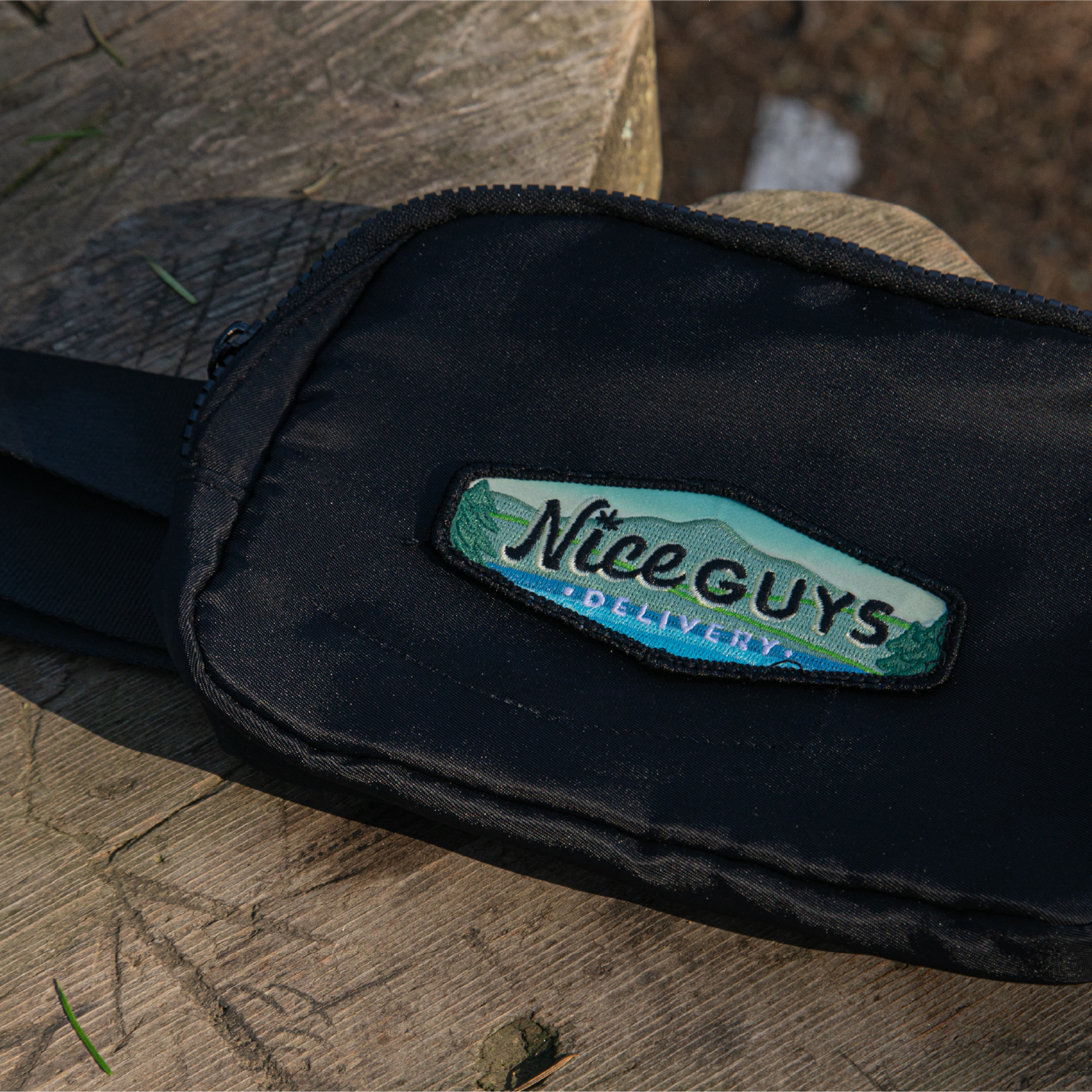 Nice Guys Delivery Fanny Pack - A Nice Guys Production - Nice Guys Fanny Pack - $20 - Accessories