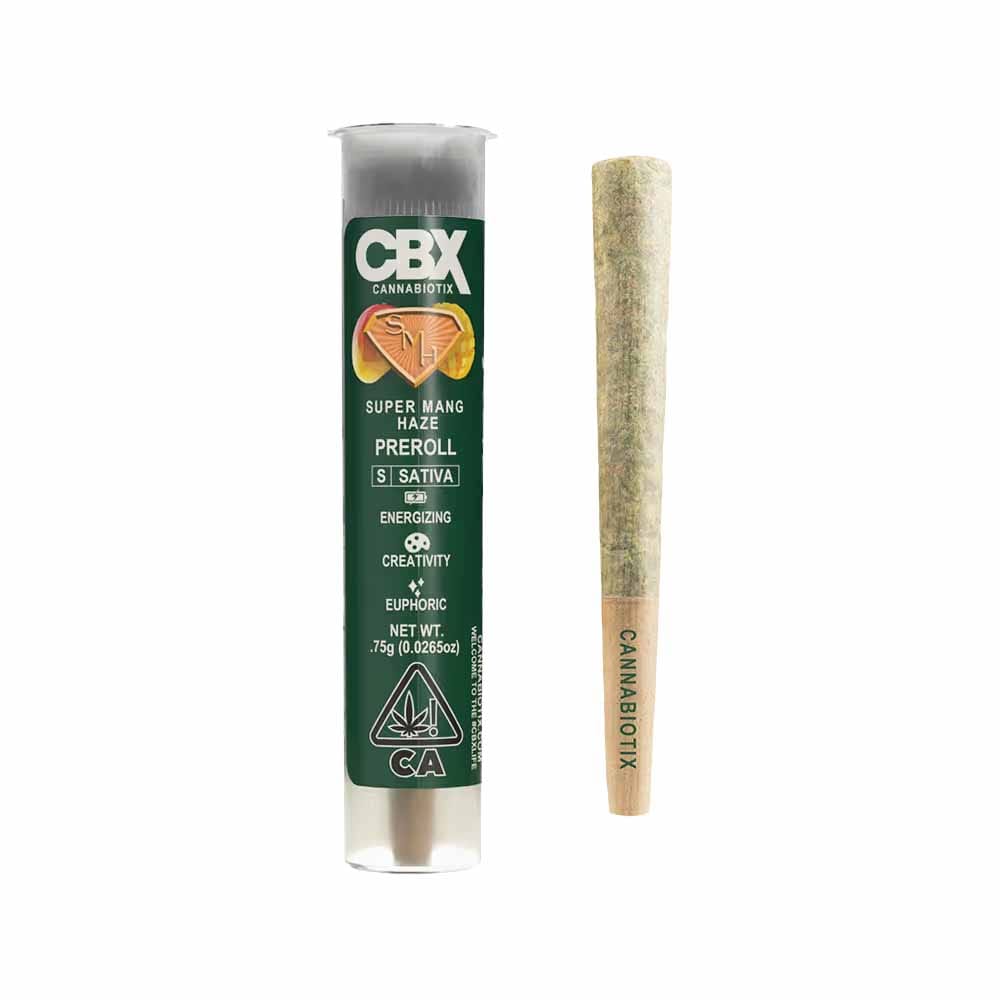 Super Mango Haze Pre Roll - 0.75g - Cannabiotix (CBX) -  - $10 - Pre-Rolls