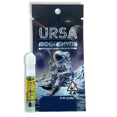Strawberry Cheesecake Moonshyne Cart 1g - Ursa -  - $20 - Vapes