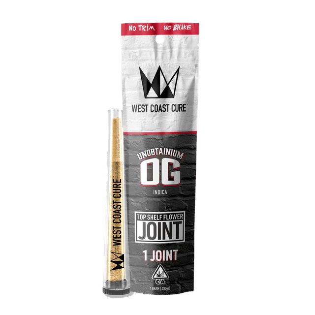Unobtainium OG - WCC 1g CUREjoint Single