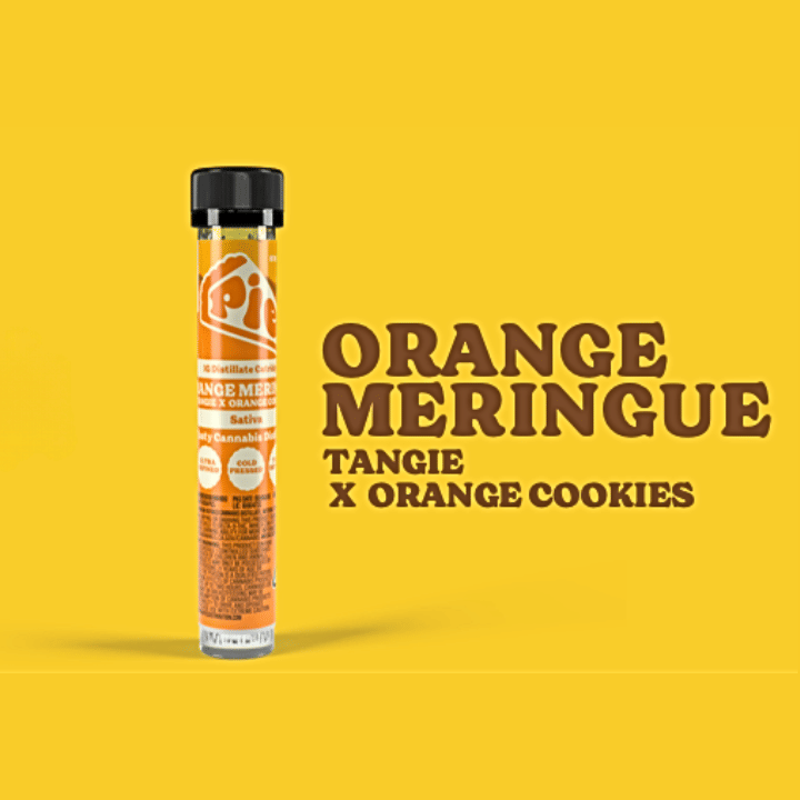 Pie | 1g - Orange Meringue - Cartridge - Sativa - Pie -  - $7.83 - Vape Carts