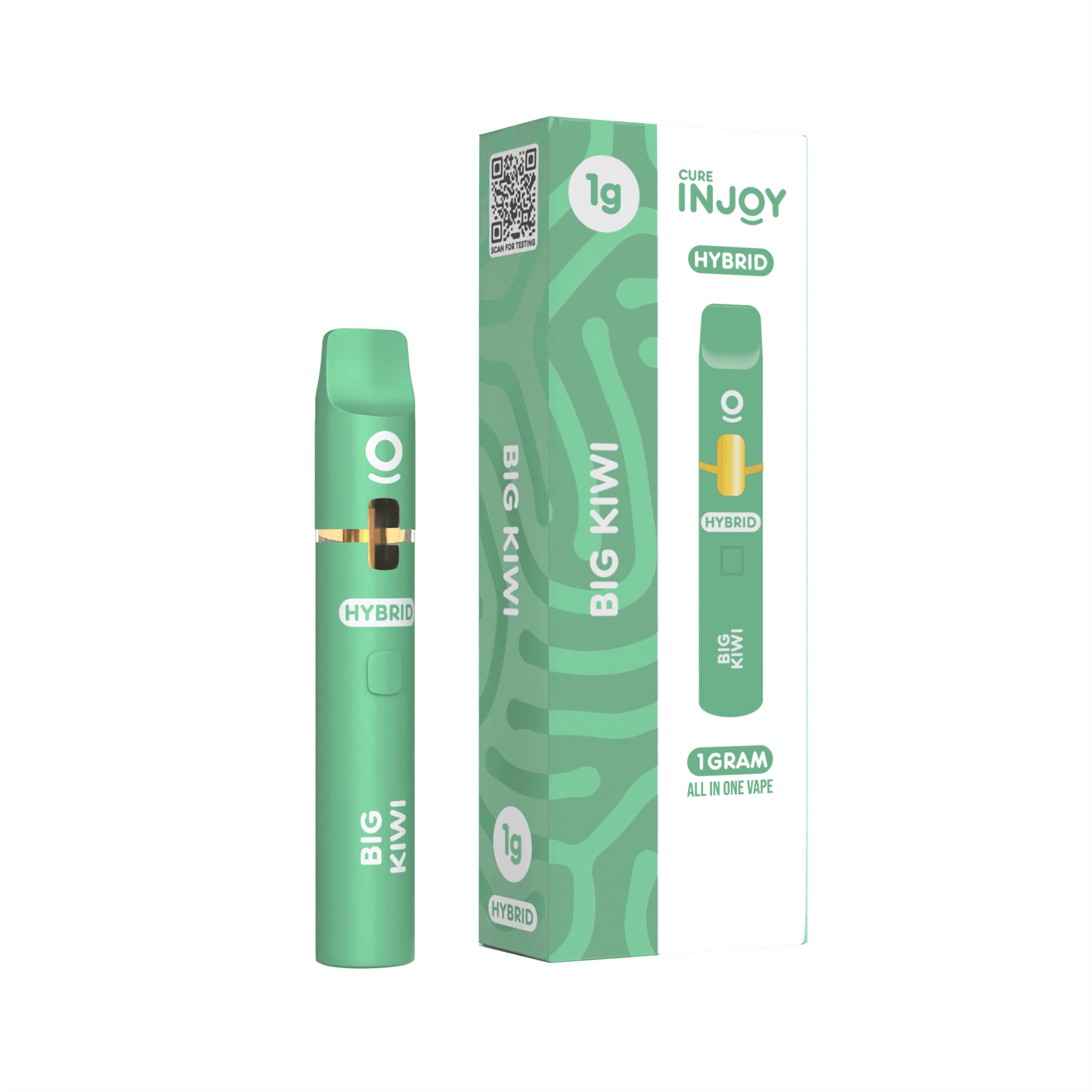 Big Kiwi - 1G All-In-One - Cure Injoy - Big Kiwi (H) - $22 - Cartridges