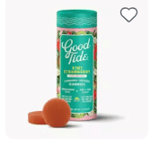 Kiwi Strawberry gummies 100mg - Good Tide -  - $18.15 - Edibles