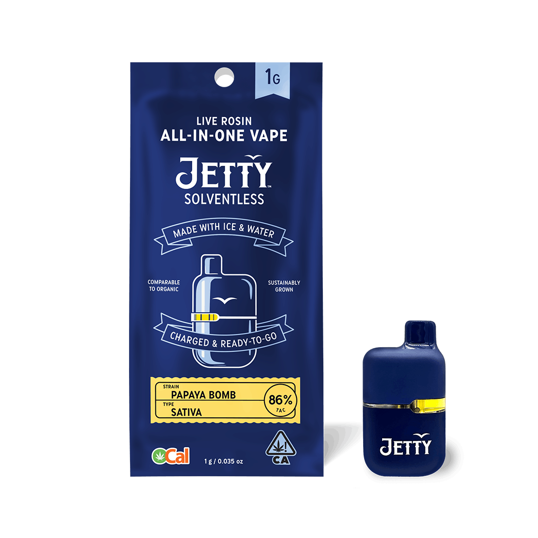 Jetty Extracts: Papaya Bomb - - Mini Tank