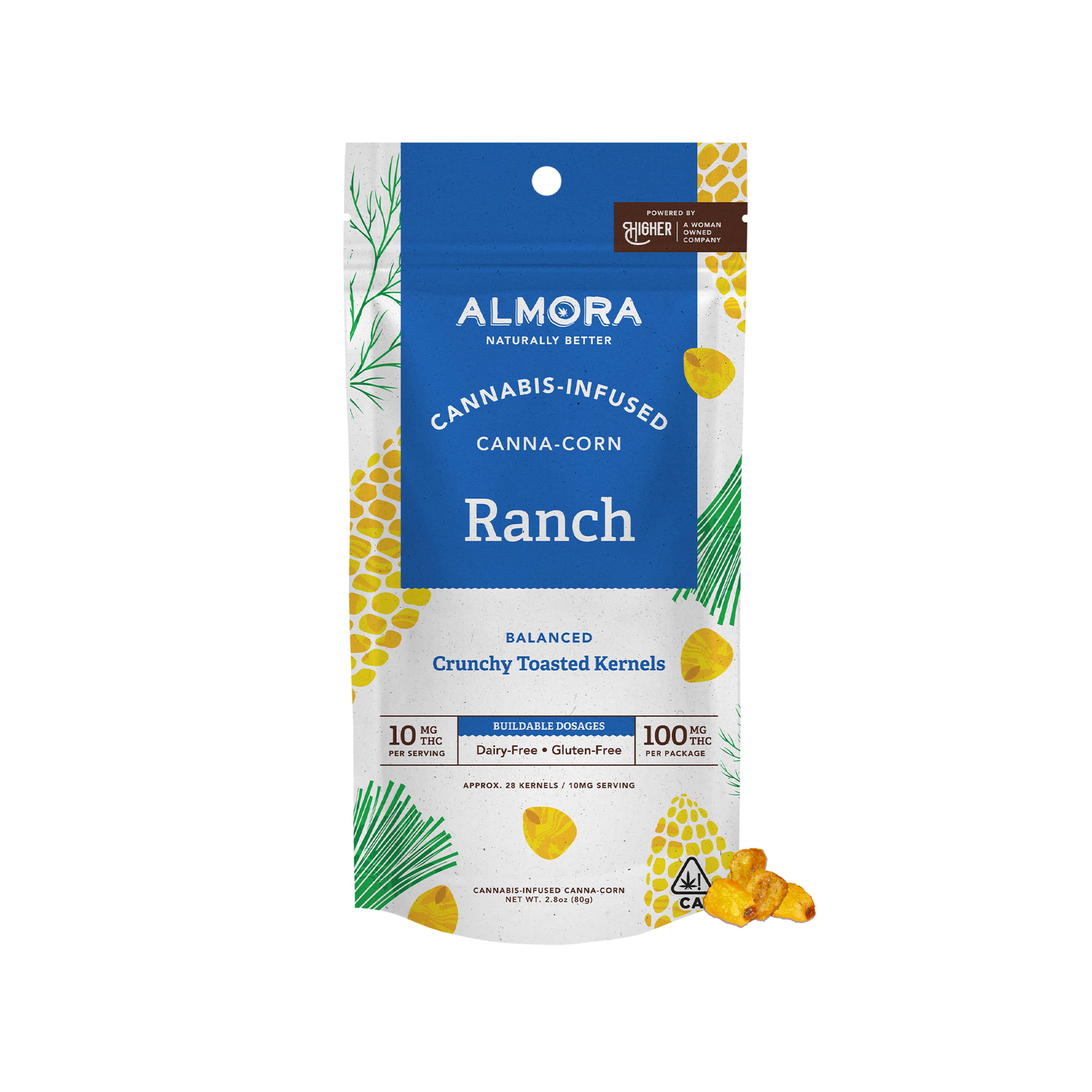 Ranch Canna-Corn - Almora Farms - Ranch - $22 - Edibles