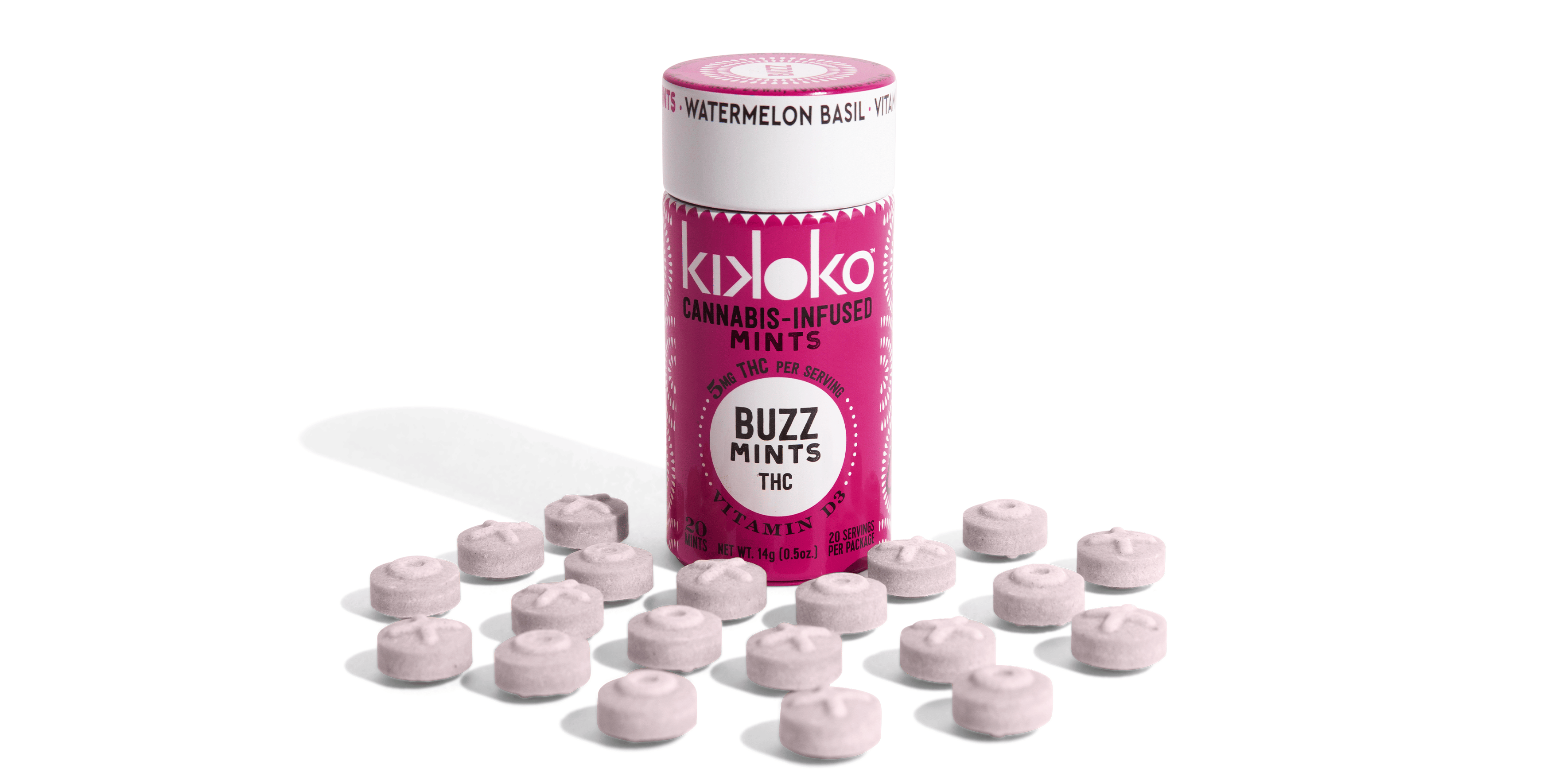 Little Helpers Buzz Mints - Kikoko -  - $22 - Edibles