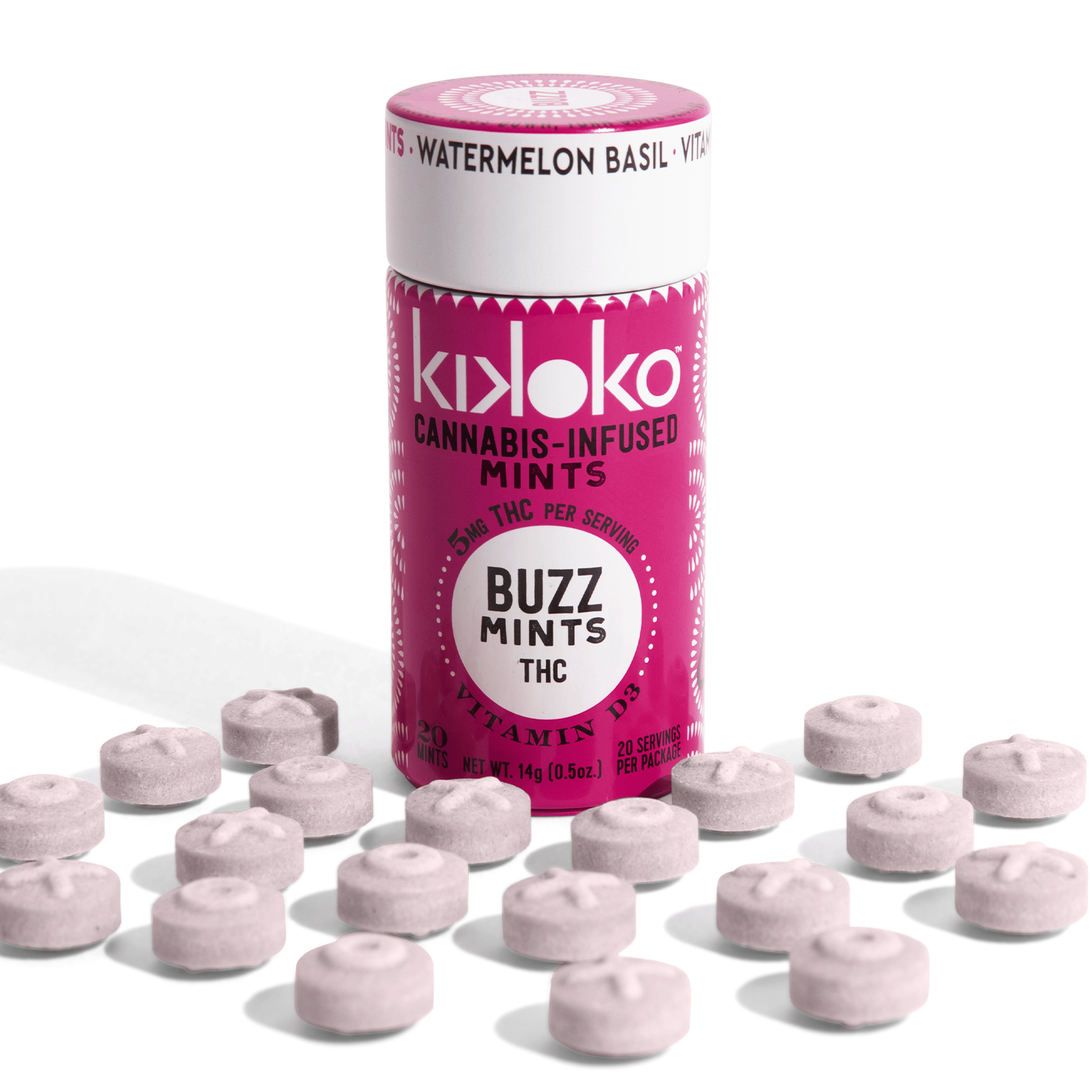Little Helpers Buzz Mints - Kikoko - - $22 - Edibles