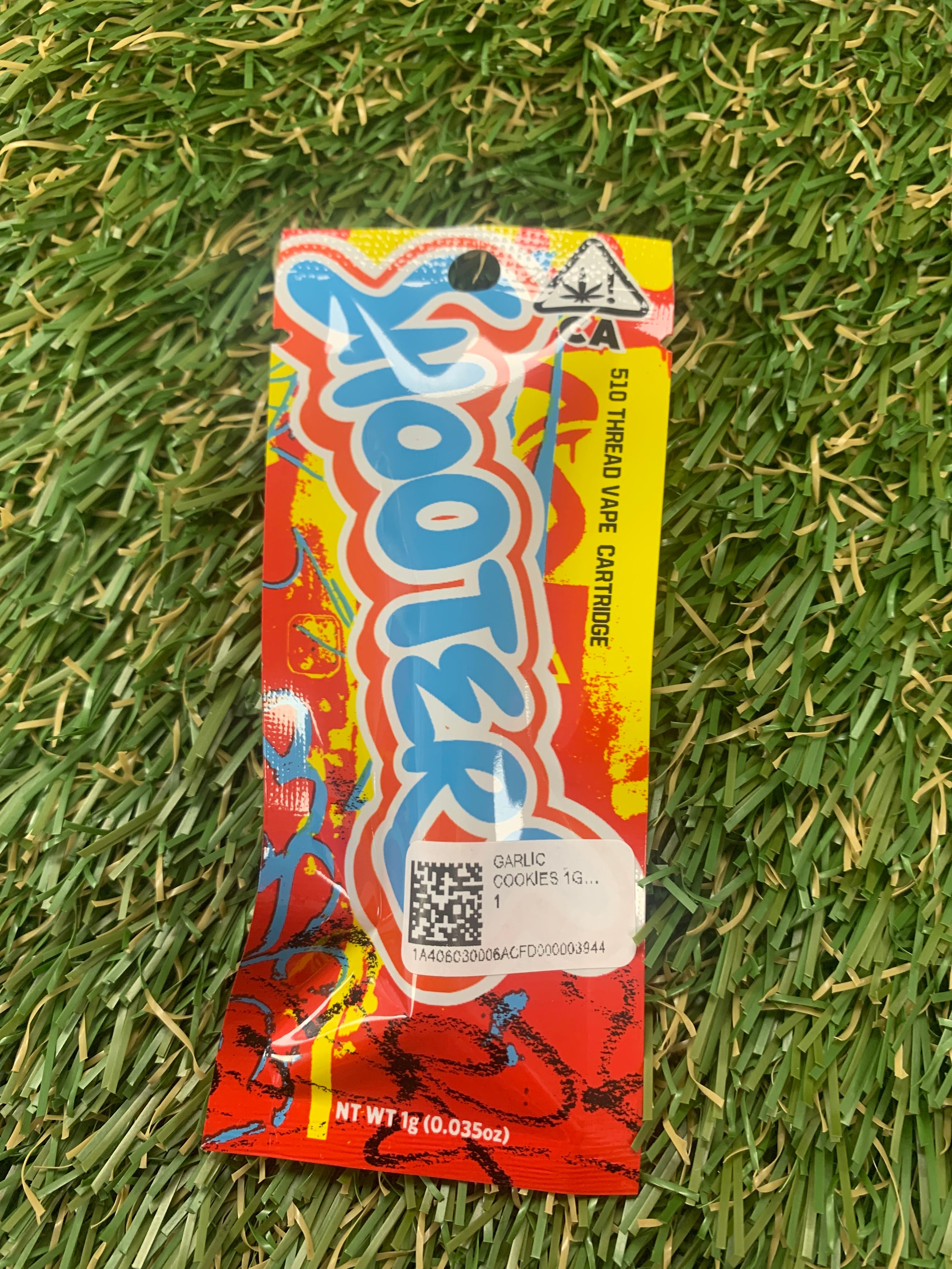 GARLIC COOKIES 1G REFILL - SHOOTERS -  - $9 - Vape Cartridge