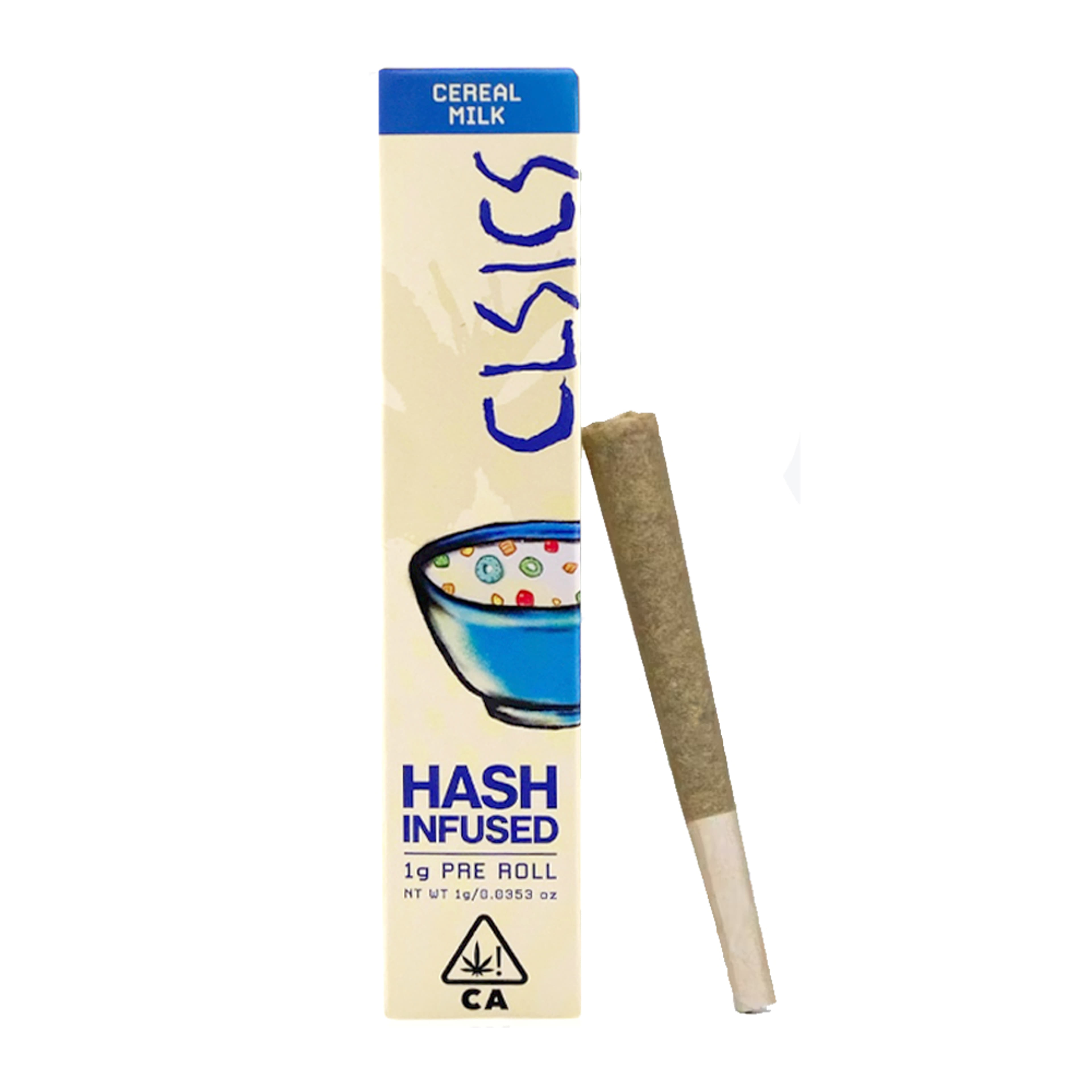 Cereal Milk (I) Hash Preroll - 1g - CLSICS - Cereal Milk (I) - $11.45 - Pre-Rolls