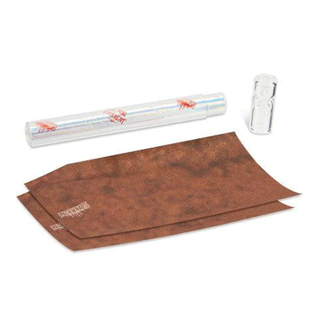 BackWoods - 2 Hemp Wrap with Glass Tip