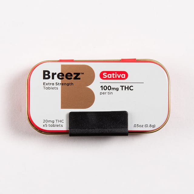 Breez: Extra Strength Tablets