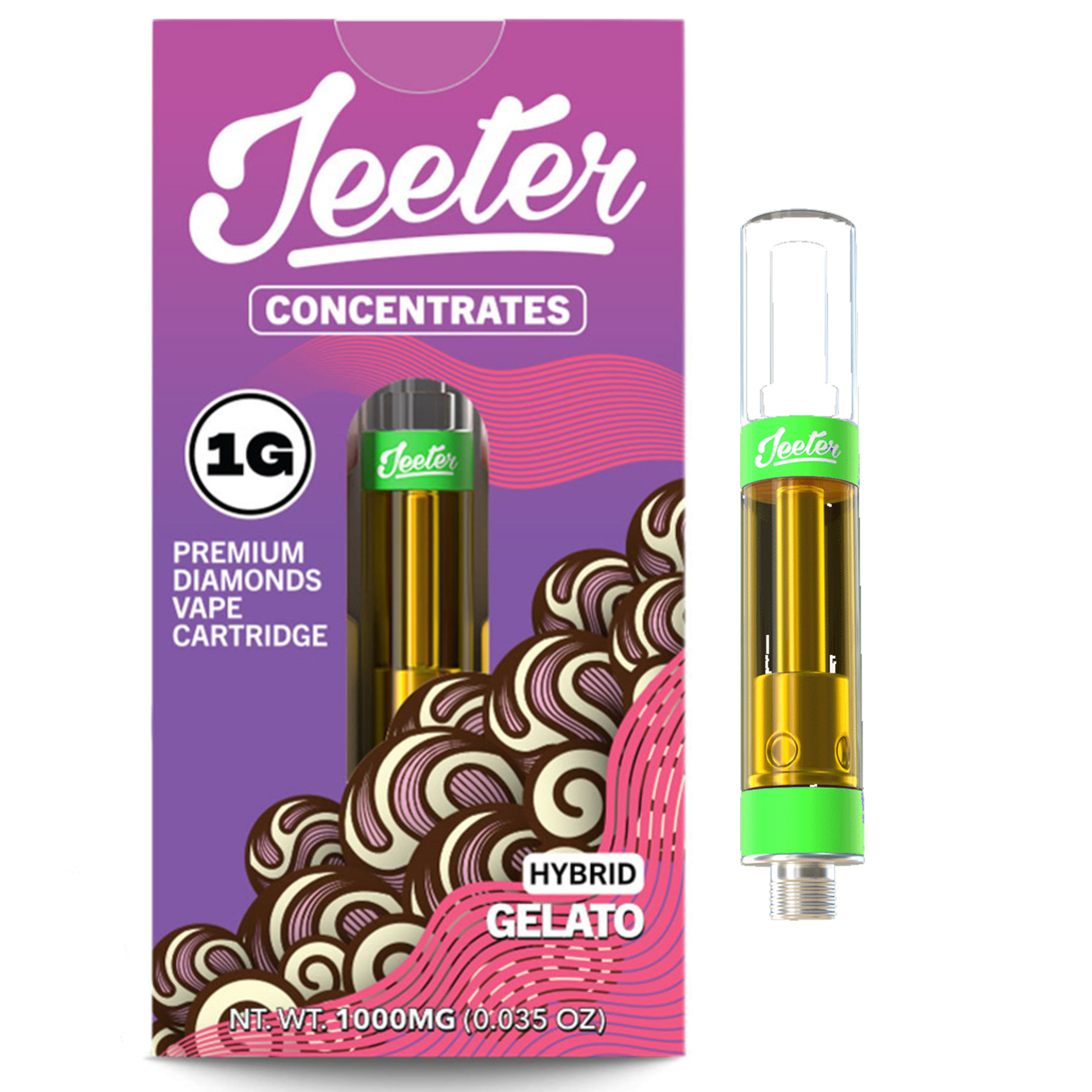 Gelato (H) - 1g Jeeter Juice Cartridge *B2G1 EVERYDAY* - Jeeter - Gelato (H) - $23.48 - Cartridges