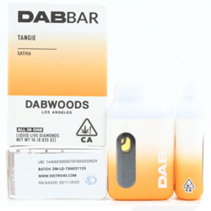 Tangie 1g Liquid Diamond Dab Bar - Dabwoods -  - $30.60 - Cartridges