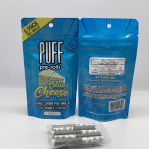 PUFF ( West Coast Treez): Blue Cheese