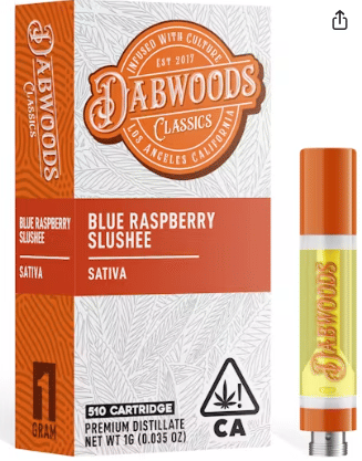 Blueberry Raspberry Slushee 1G Cart