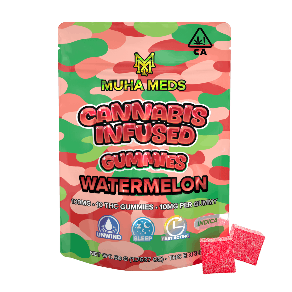 Muha Meds: Watermelon Cannabis