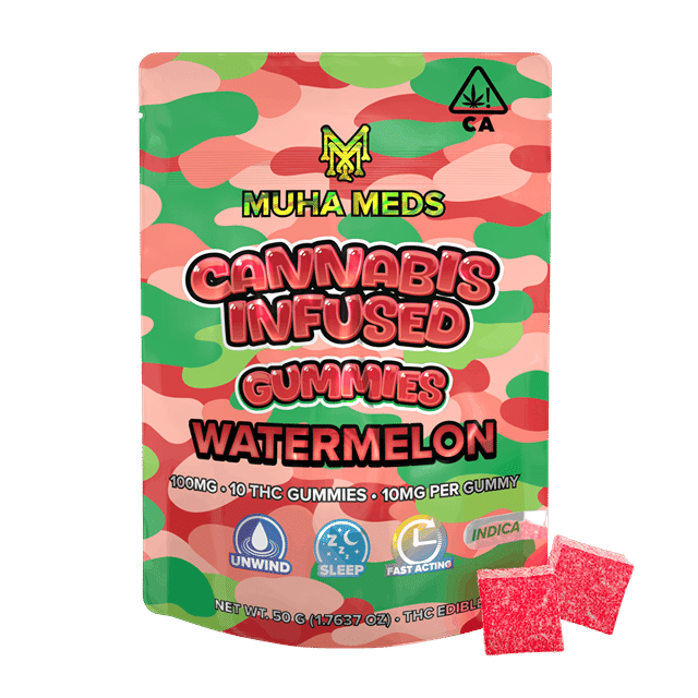 Watermelon Mambas | 100mg Rosin Gummies