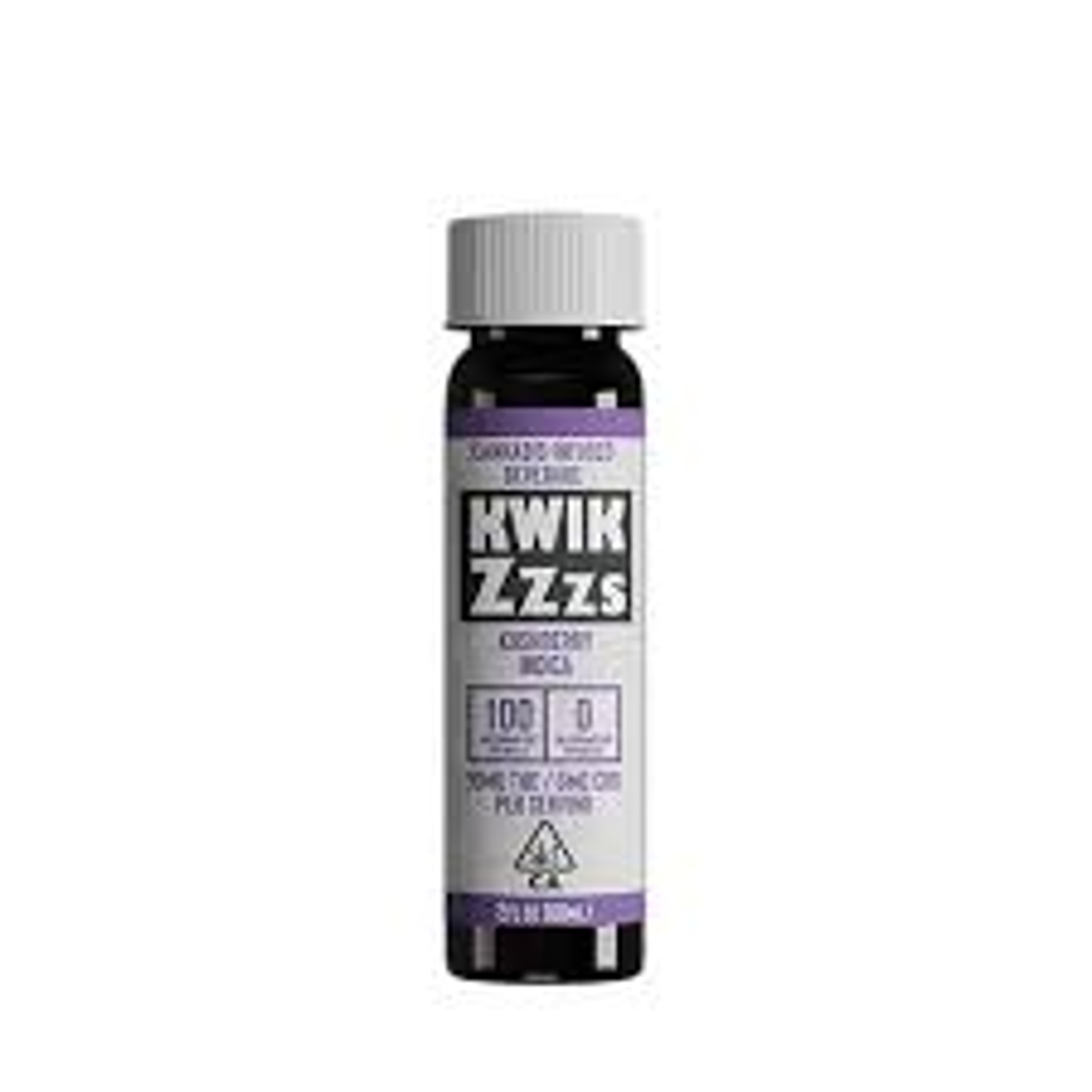 Indica Kwik Zzzs (100Mg) - Manzanita Naturals - - $12 - Beverage