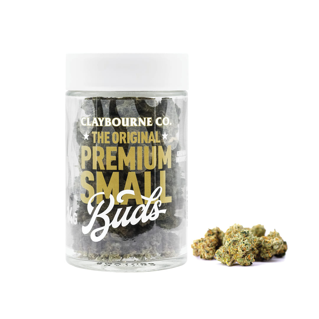 Kush Mints Premium Small Buds - Claybourne Co. - Ounce - $200 - Flowers