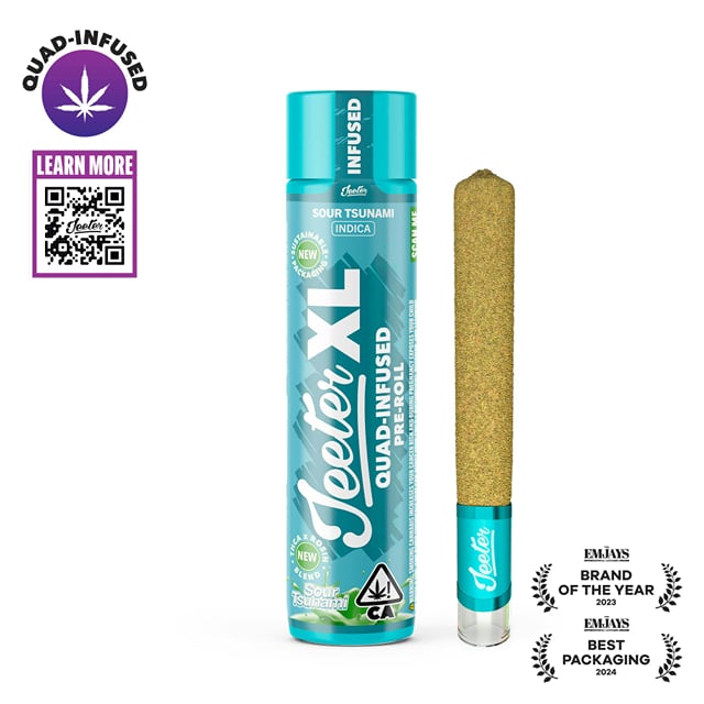 Sour Tsunami | 2g XL Rosin Enhanced Diamond Pre-Roll