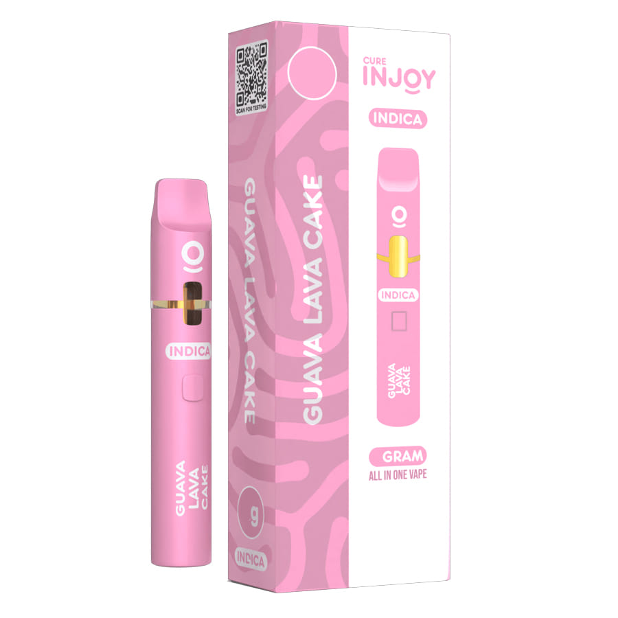Guava Lava Cake (I) AIO- 1g - Cure Injoy - Guava Lava Cake (I) - $22.20 - Cartridges