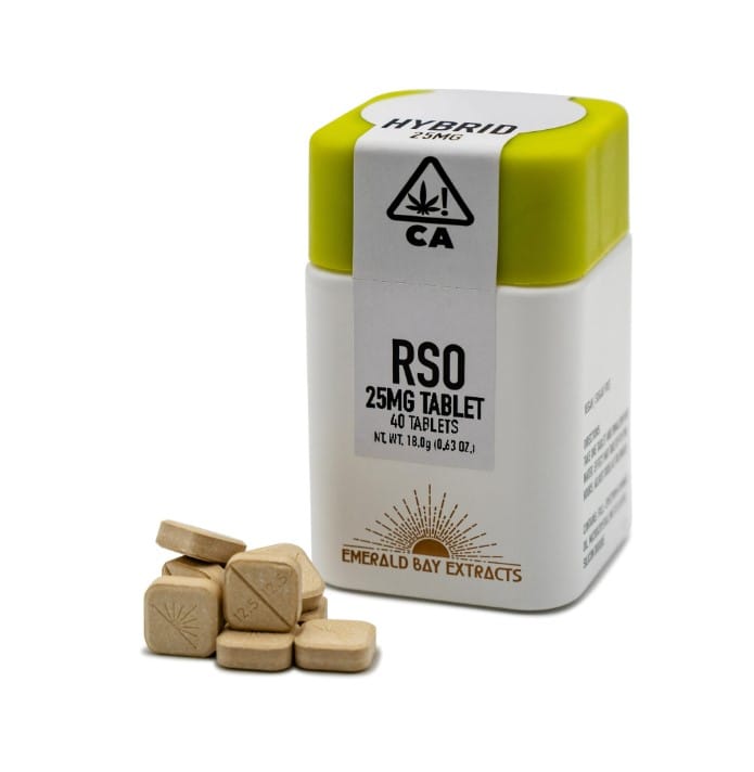 Emerald Bay Extracts — Pink Certz RSO Tablets