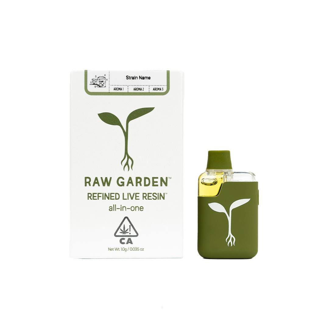 Raw Garden: Agua De Fresa