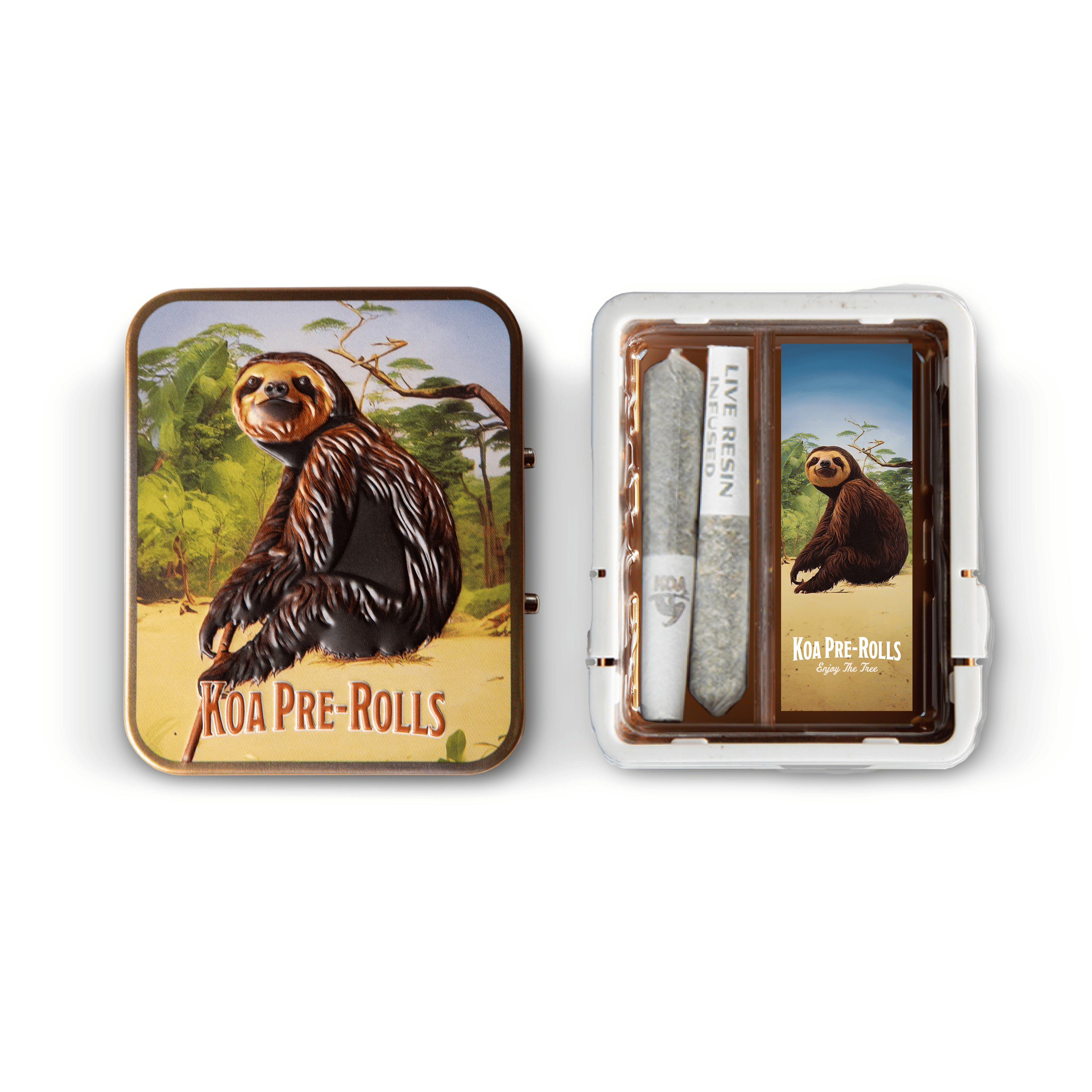 Orange Lime Sorbet (0.35g x 2) - KOA -  - $8 - Pre-Rolls