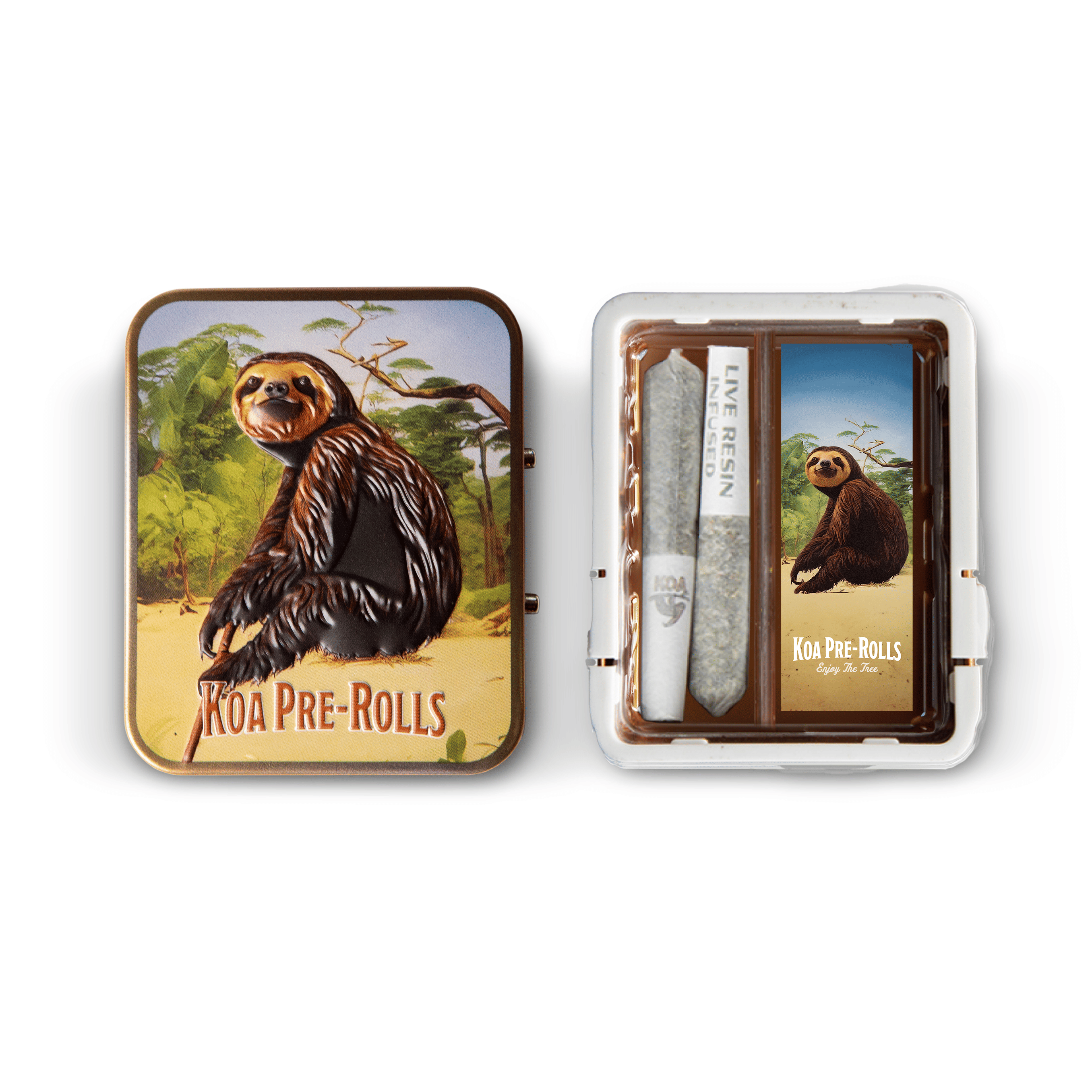 Orange Lime Sorbet (0.35g x 2) - KOA - - $8 - Pre-Rolls