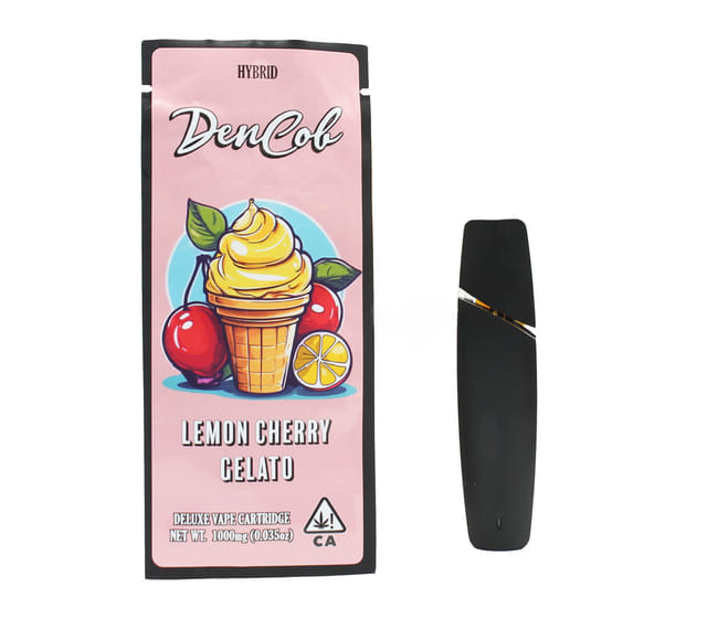 DenCob Farms: Lemon Cherry Gelato