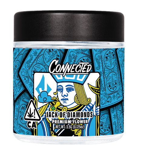Jack of Diamonds | Indoor Flower - 3.5g - Connected -  - $36 - Flowers