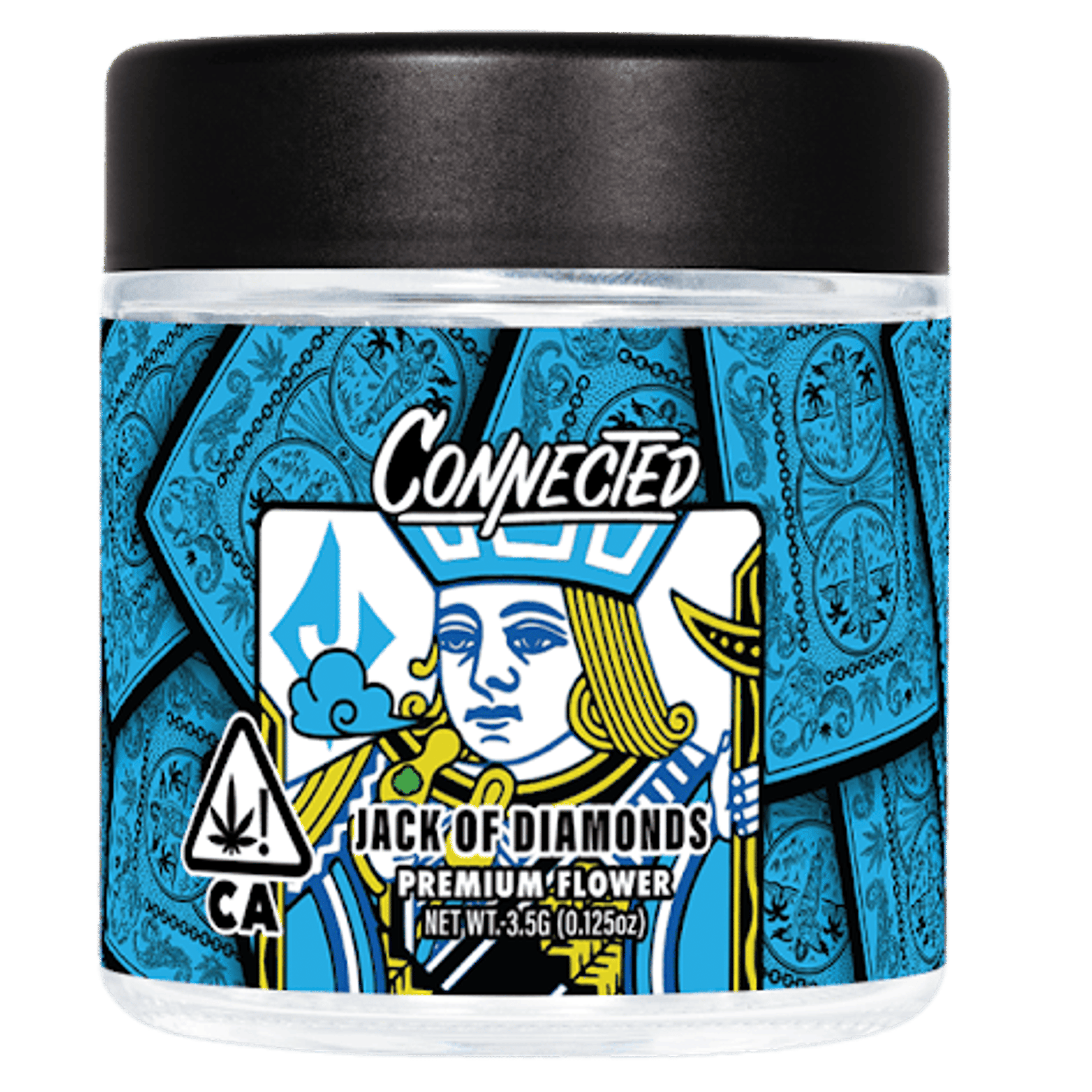 Jack of Diamonds | Indoor Flower - 3.5g - Connected - - $36 - Flowers