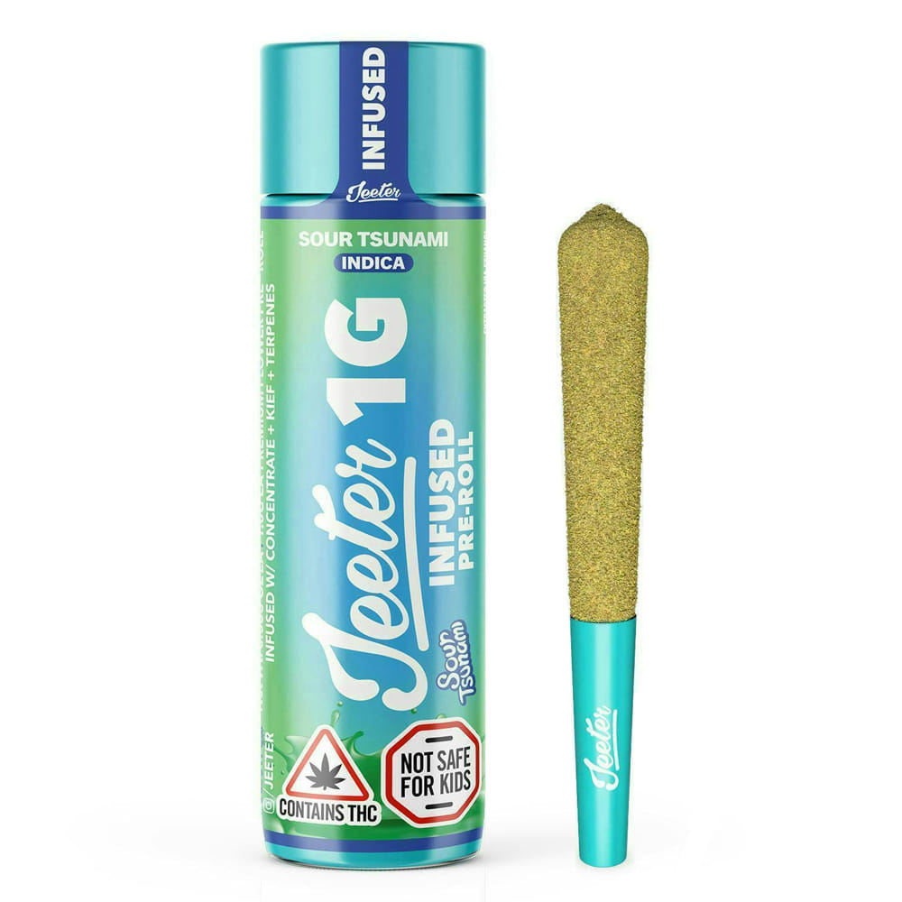 Sour Tsunami (I) - Infused 1g *SPECIAL PRICING* - Jeeter - Sour Tsunami (I) - $14 - Pre-Rolls