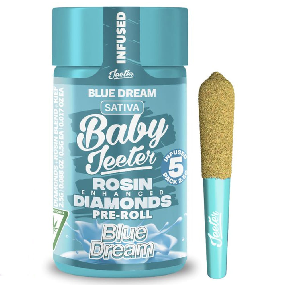 Blue Dream (S) Infused Baby 2.5g *SPECIAL PRICING* - Jeeter - Blue Dream (S) - $30 - Prerolls