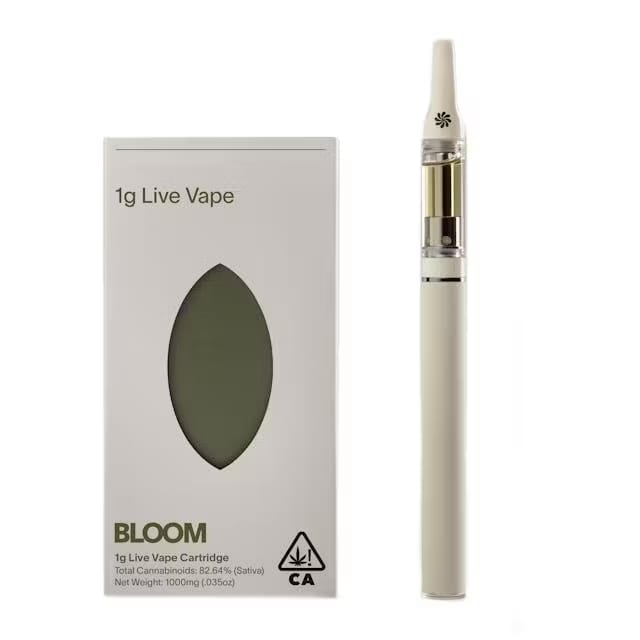 Permanent Marker - 1G Live Resin Cart *B2G1 EVERYDAY* - Bloom - Permanent Marker LR Cart (I) - $36 - Cartridges