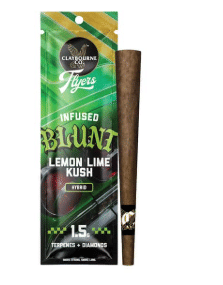 Lemon Lime Kush 1.5G Infused Blunt - Claybourne -  - $16.50 - Pre-Rolls
