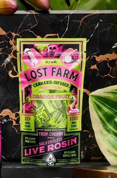 Kiva Confections: Lost Farm - Dragon Fruit