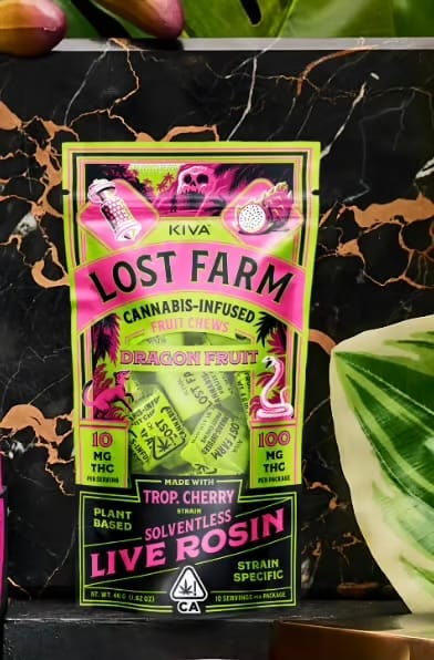 Kiva Confections: Lost Farm - Dragon Fruit