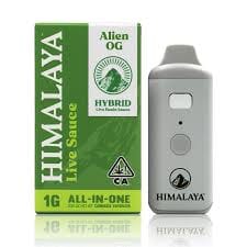 Himalaya AIO Sauce Cart - Himalaya - Crush Mintz (H) - $38 - Vape Cartridges