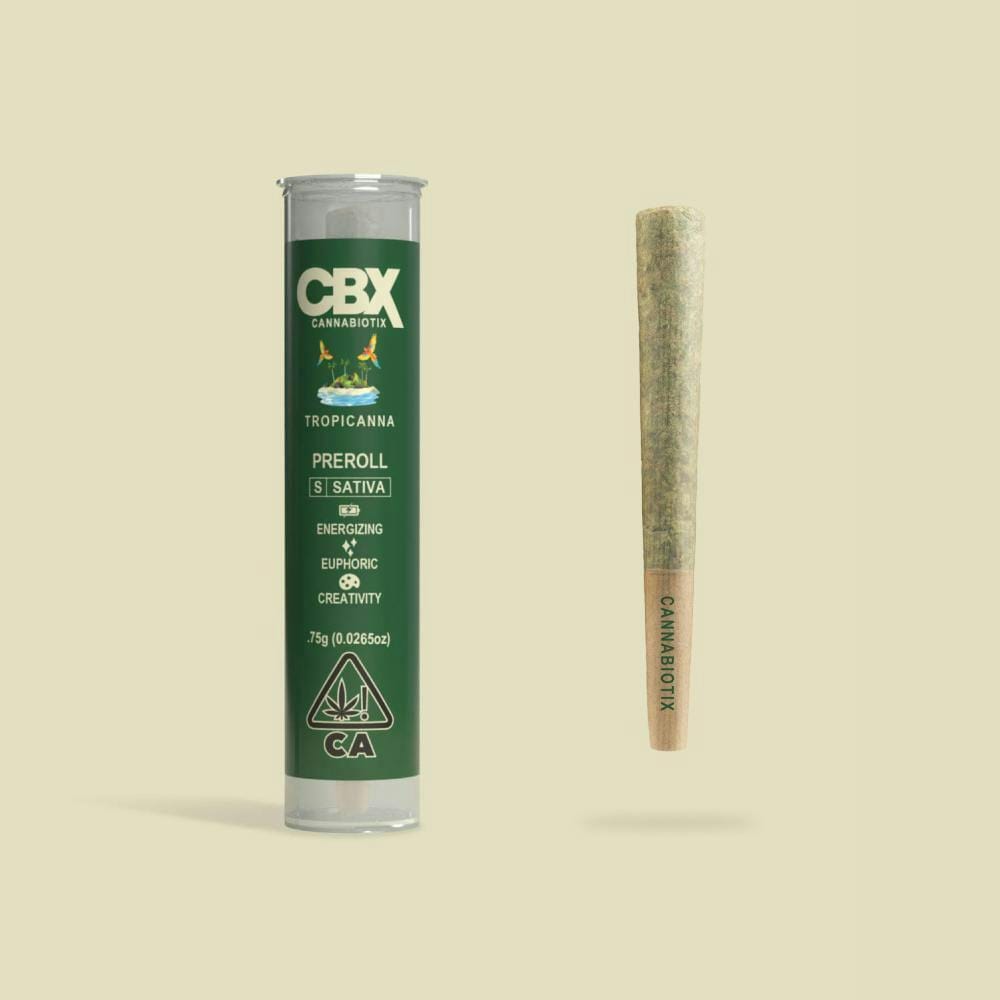 Cannabiotix - Tropicanna Pre-Roll 0.75g - Cannabiotix - Cannabiotix - Tropicanna Pre-Roll 0.75g - $15 - Pre-Roll