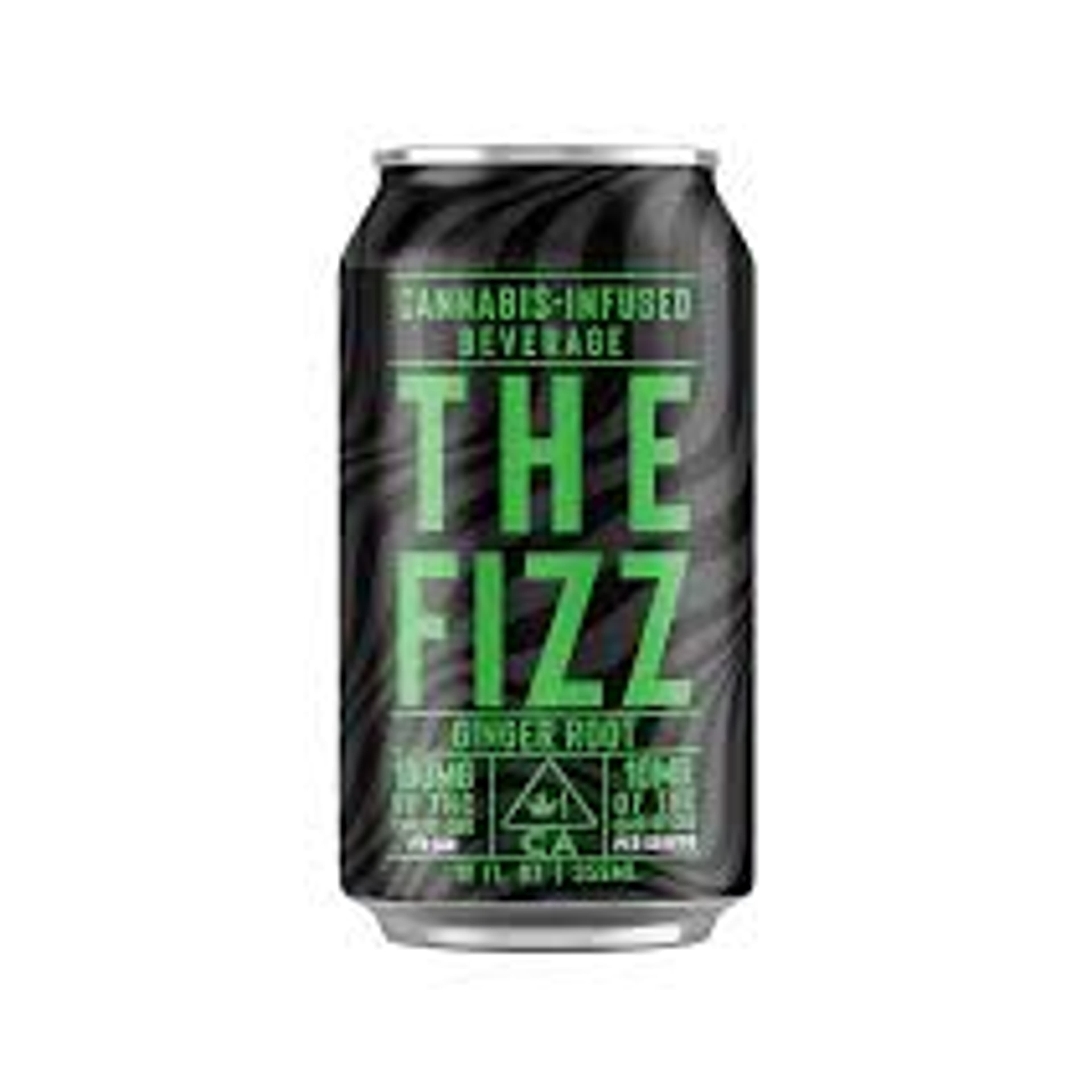 Ginger Root (100Mg) - The Fizz - Manzanita Naturals - - $10 - Beverage