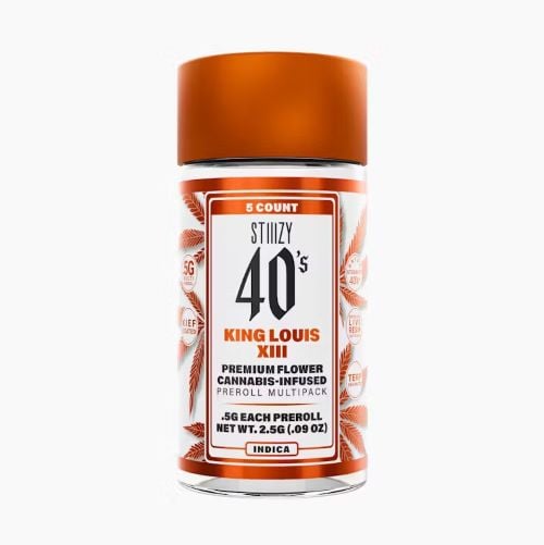 King Louis XIII 40's - 5pk Prerolls