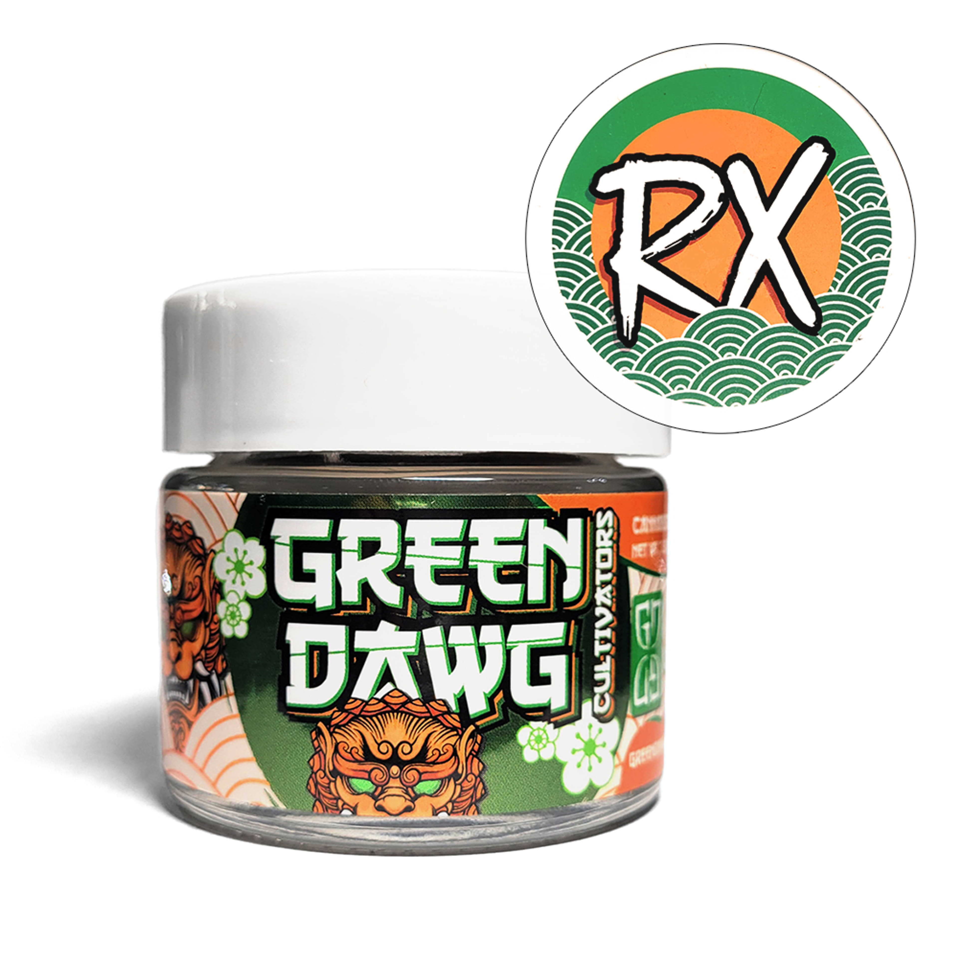 RX 29.01% - 3.5G *SPECIAL PRICING* - Greendawg Cultivators - RX (I) - $50 - Exotic Eighths - Buy 8 Mix & Match get 13.5% Off PLUS $.01 Punch T1 Rosin