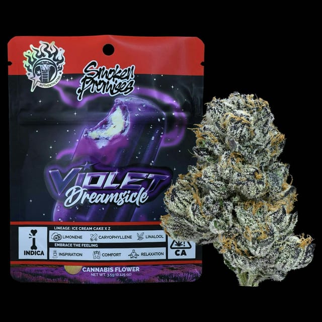 Violet Dreamsicle