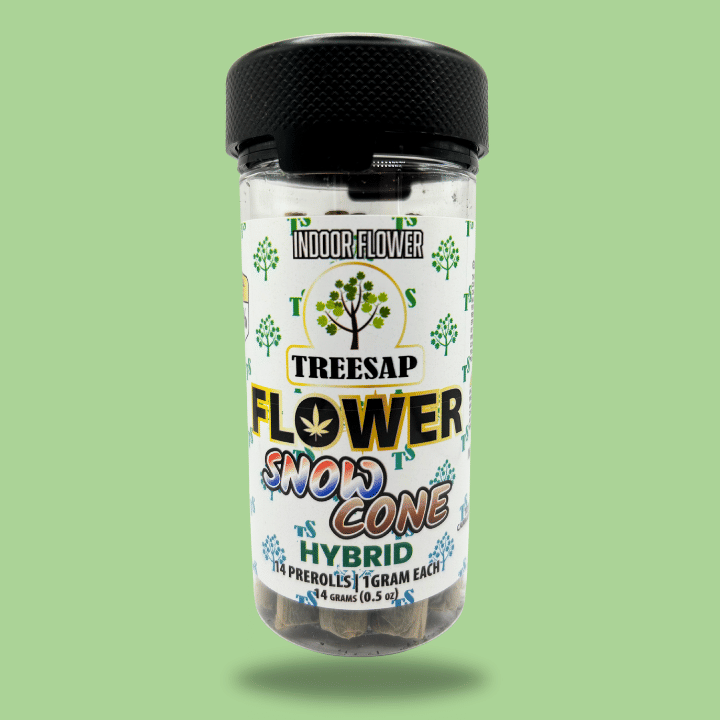Treesap - 14PK Prerolls - Snow Cone - Pre-Rolls - Hybrid - Treesap -  - $34 - Pre-Rolls