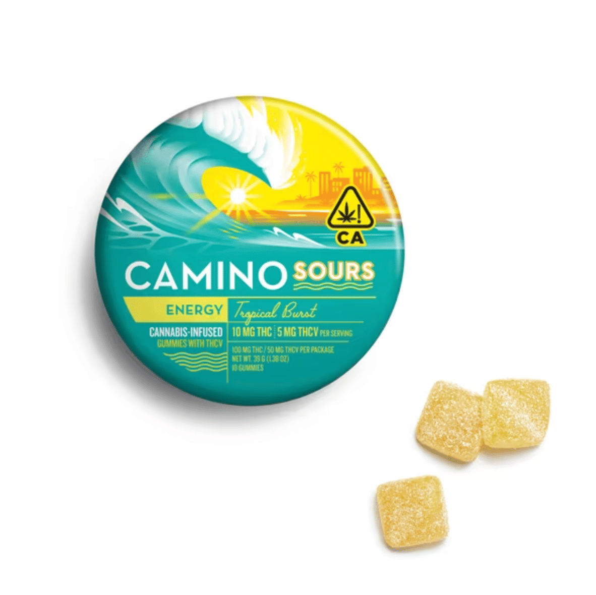 Kiva: Energy - Tropical Burst Camino