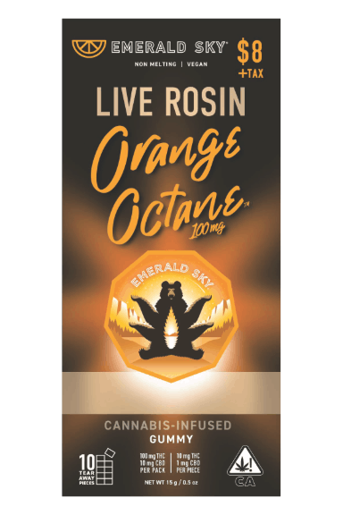 Emerald Sky — Orange Octane