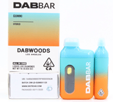 Gummi 1G Liquid Diamond Dab Bar - Dabwoods -  - $30.60 - Cartridges