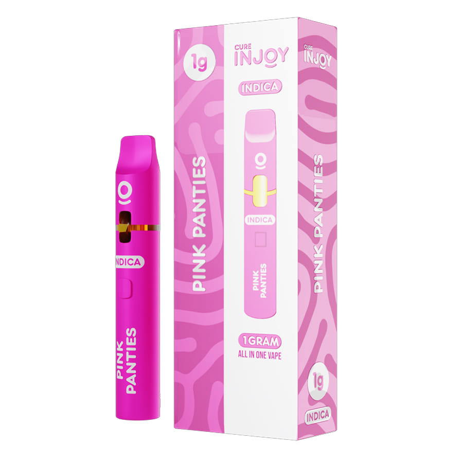 Pink Panties (I) 1g AIO - Cure Injoy - Pink Panties (I) - $22 - Vape Cartridge