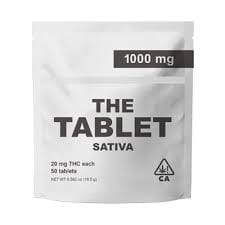 Sativa Tablet (50PK) (1000MG) - The Tablet - (50PK) (1000MG) - $50 - Pill